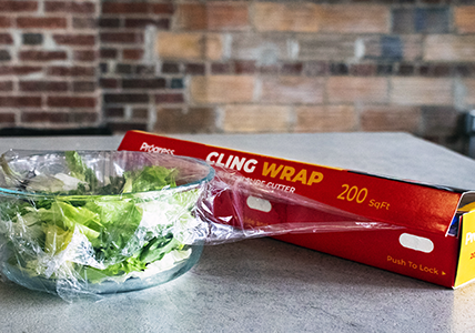 cling wrap retail pack