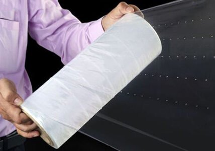 pe mushroom film vent hole