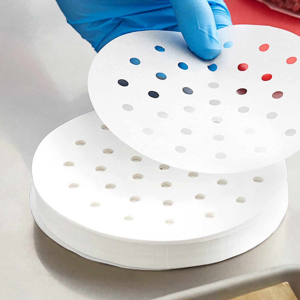 patty paper with holes