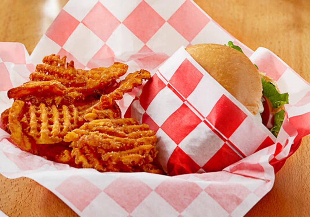 printed dry waxed paper