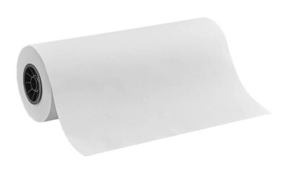 white butcher paper roll